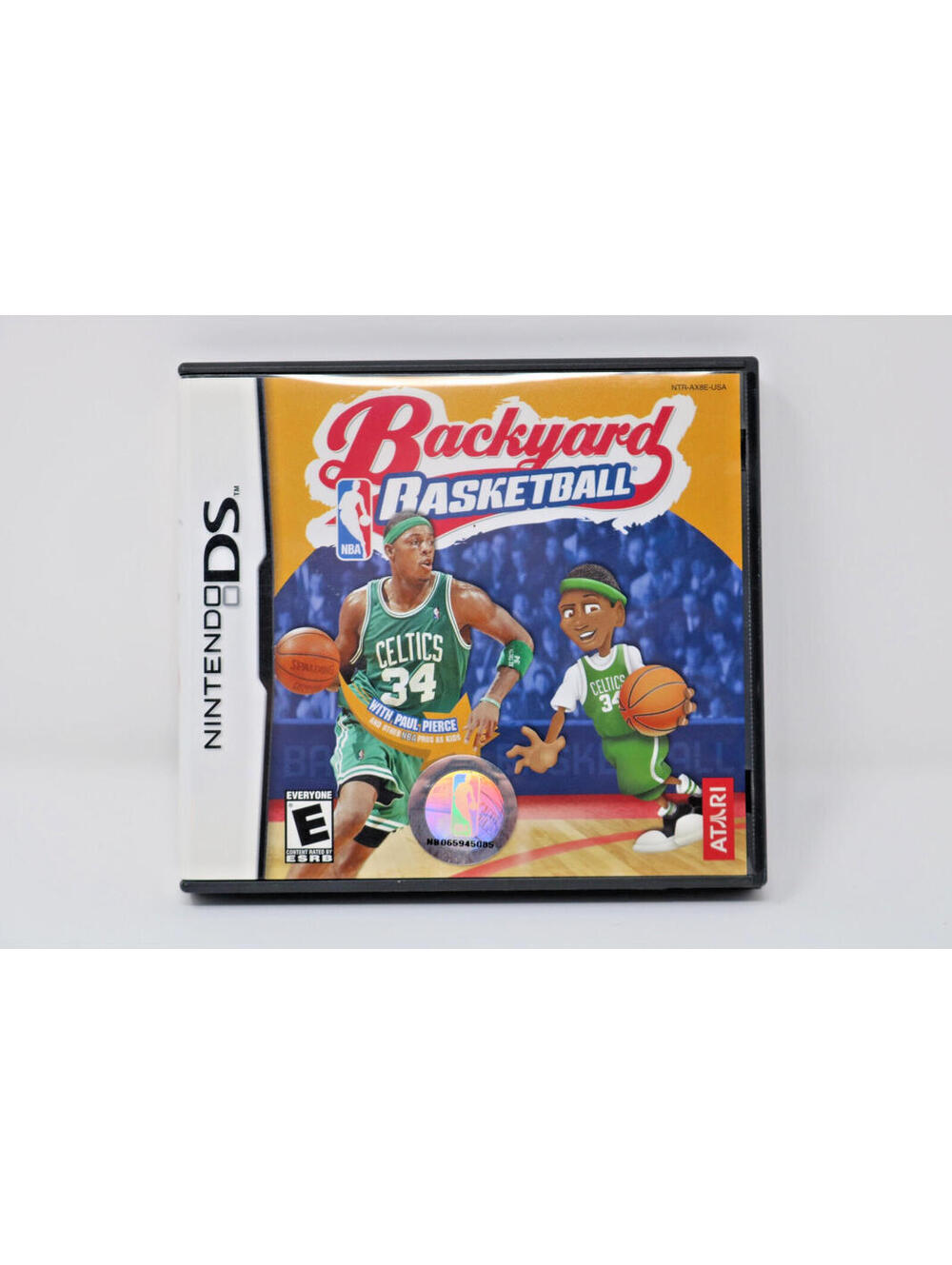 Nintendo DS Backyard Basketball Tested WORKING